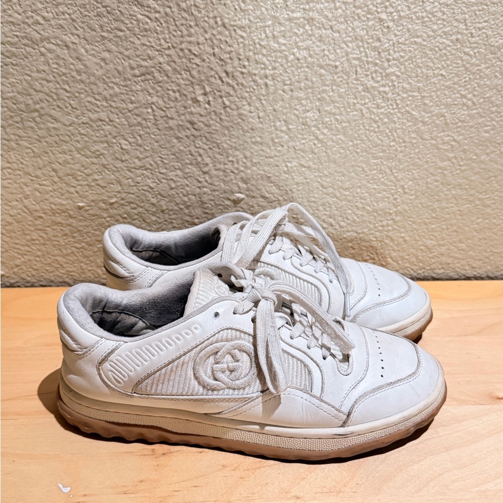 Gucci Women's Cream Sneakers